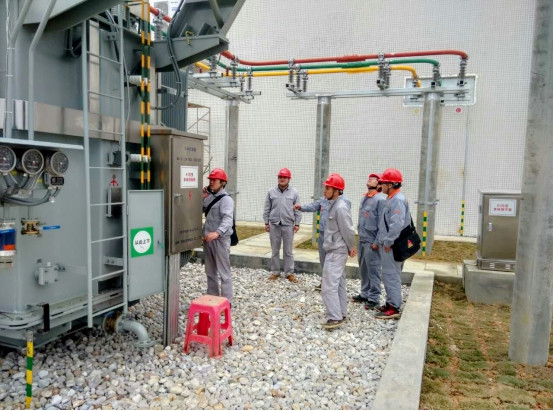 110kV子安變電站順利投運(yùn)