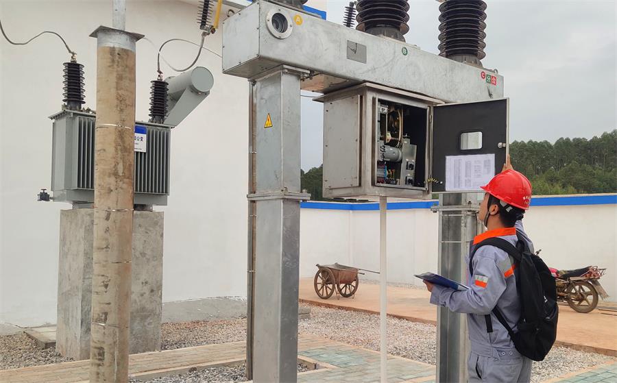 南寧吳圩至扶綏一級(jí)公路電力線路遷改工程竣工